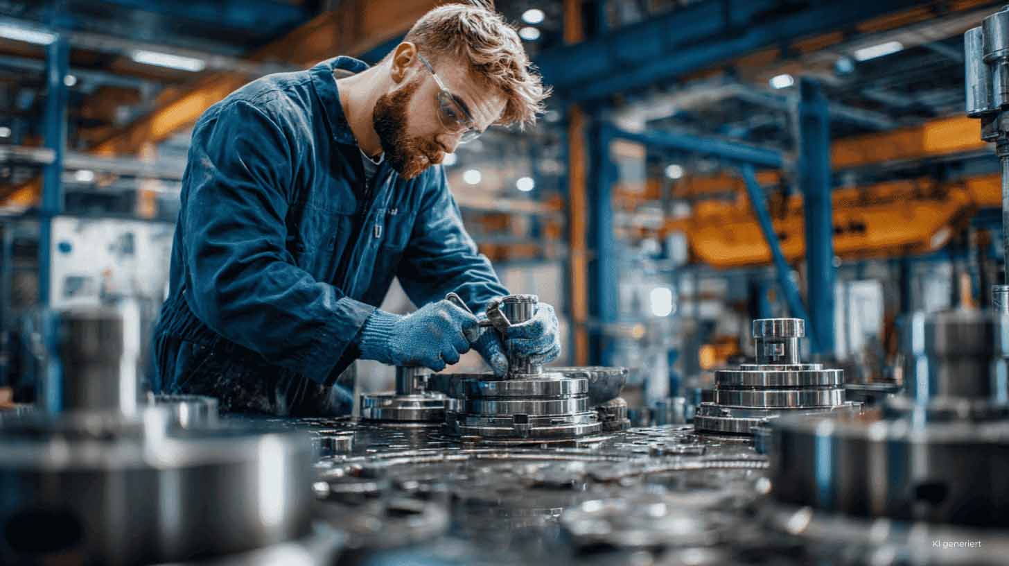 Helfer - Metallbearbeitung (m/w/d)