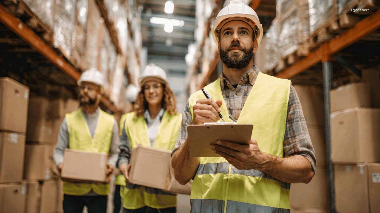 Fachkräfte für Lagerlogistik (m/w/d)